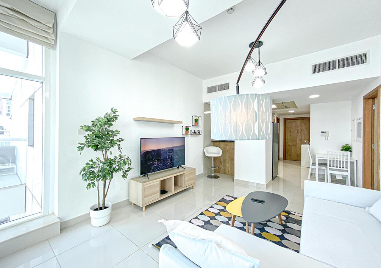迪拜Walk To The Beach Or Enjoy The Amazing View From The Balcony公寓 外观 照片
