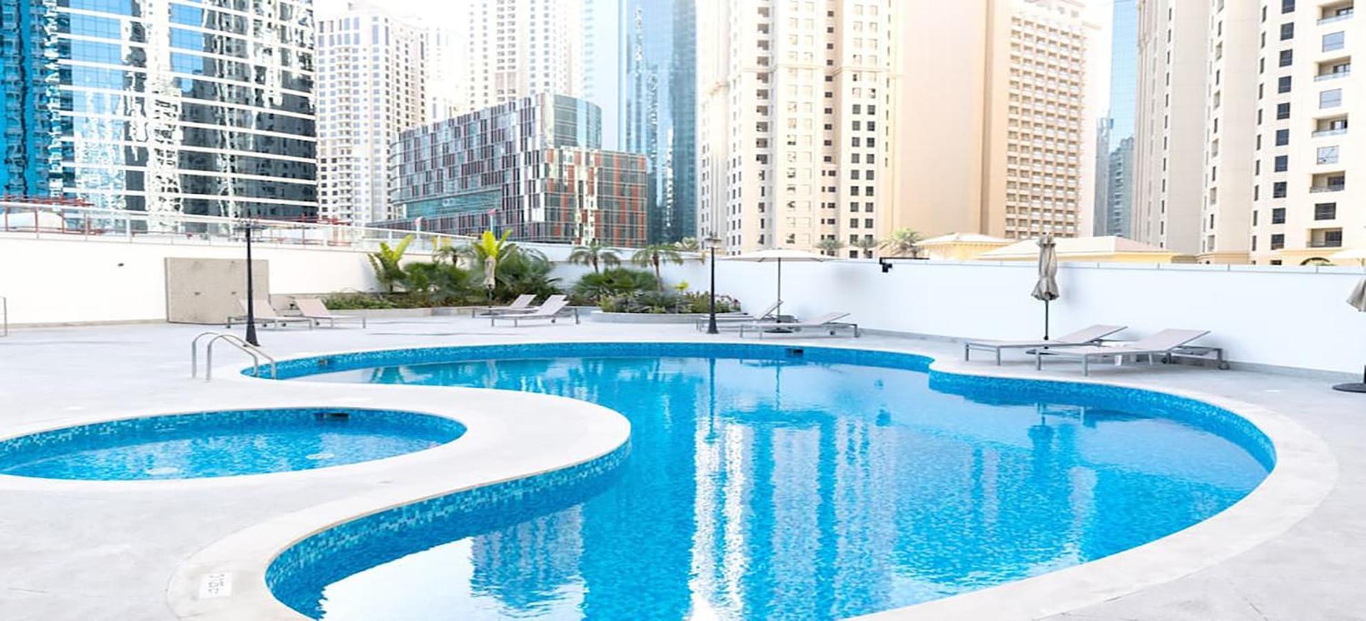 迪拜Walk To The Beach Or Enjoy The Amazing View From The Balcony公寓 外观 照片