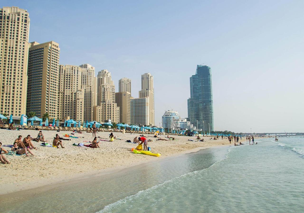 迪拜Walk To The Beach Or Enjoy The Amazing View From The Balcony公寓 外观 照片